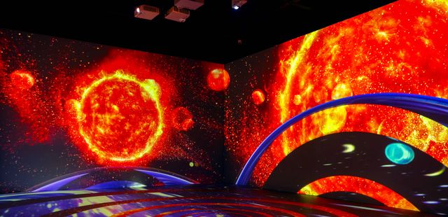Exposição ‘Andrômeda – universo sem fim’