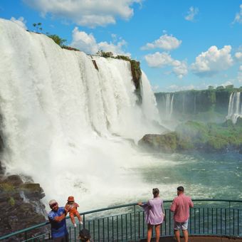 Featured mobile: Cataratas do Iguaçu são o atrativo favorito dos estrangeiros