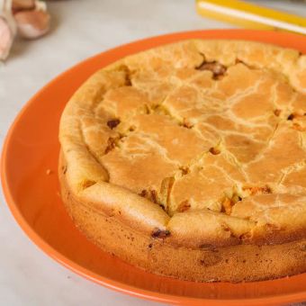 Featured mobile: Sem ideia para o jantar? Esta torta proteica é fácil e não leva farinha de trigo