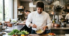 Jordi Cruz, chef: “O melhor tempero para as saladas não leva suco de limão, mas sim uma mistura de vinagre, azeite e água.”