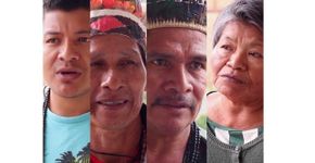 Índios na cidade