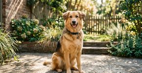 A mulher cruzou um cão-lobo com um golden retriever. As fotos dos filhotes provocaram uma discussão acalorada