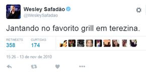 Veja quais foram as primeiras mensagens de personalidades no Twitter