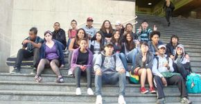 Cine Social leva jovens da periferia ao Reserva Cultural