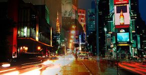 Entre São Paulo e Nova York