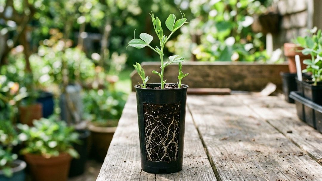 O uso de recipientes adequados e substrato orgânico leve cria o ambiente perfeito para que as plântulas ganhem estabilidade.