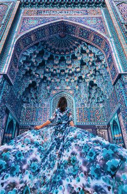 Mesquita em São Petersburgo, na Rússia