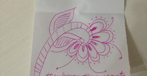 Projeto alegra o dia de desconhecidos por meio de cartas anônimas