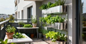 A nova tendência dos jardins do futuro mais inteligentes bonitos