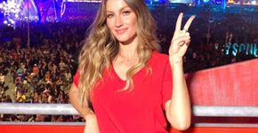 Gisele Bündchen muda o visual e adota cabelo curtinho