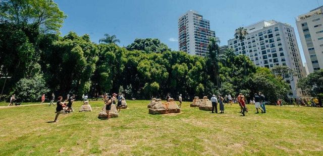 Picnic no Parque Augusta