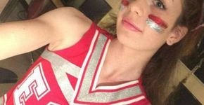 Adolescente canadense torna-se a primeira líder de torcida trans de sua escola