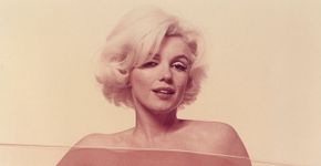 O último ensaio fotográfico de Marilyn Monroe