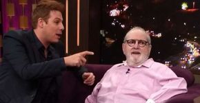 Fábio Porchat entrevista Jô Soares: ‘dia mais importante da vida’