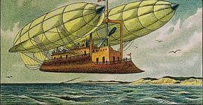 Ilustrações mostram como um artista francês de 1910 imaginava o ano 2000