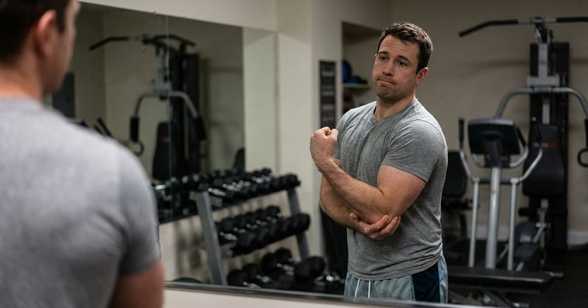 Segundo especialistas, quando a perda de massa muscular começa a se tornar perceptível após um período de descanso dos treinos?