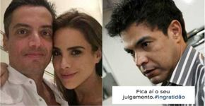 Zezé di Camargo dá bronca em Wanessa pelo Instagram