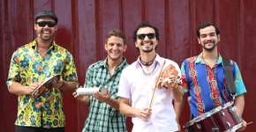Quarteto Olinda em quatro apresentações