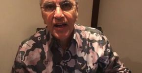 Assista! Passageiros cantam para Caetano Veloso em voo