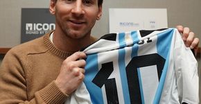 Foto: (Reprodução/Instagram @leomessi)