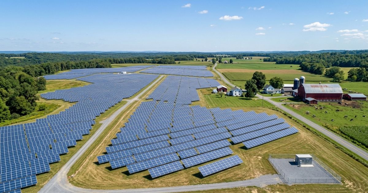 Agricultor de 6ª geração acumulou US$ 1 milhão em dívida médica, esperava receber US$ 540 mil por ano com energia solar e acabou vendendo terra e máquinas após projeto ser barrado