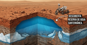 NASA choca a comunidade científica: água em Marte não desapareceu, mas se deslocou para o subsolo criando habitats escondidos