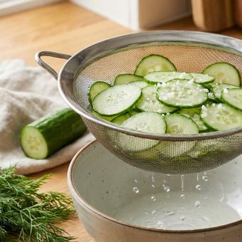 Featured mobile: Por que salgar o pepino e deixar descansar antes de usar na salada: um passo que evita água no prato e melhora o sabor
