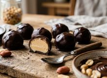 Featured side: Como fazer bombom caseiro: a receita sem farinha e sem açúcar que usa apenas 4 ingredientes