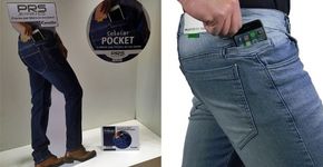 Empresa cria jeans com bolso exclusivo para celular