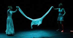 Workshop com o Grupo Pró-Posição de dança contemporânea