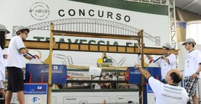Concurso desafia alunos a construírem ponte com palito de sorvete