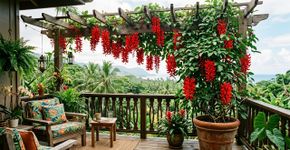 A trepadeira mais florida do jardim: como cultivá-la em vaso e transformar sua varanda