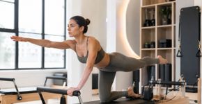 Você não sua tanto no Pilates, mas seu corpo trabalha muito: entenda por quê