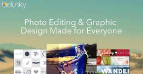 Edição fotográfica on-line