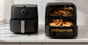 Por que você deve trocar sua Air Fryer comum por uma com janela de vidro