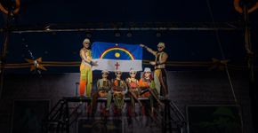 Foto: (Reprodução Instagram Oficial @escolapecirco / @reitter_costa)