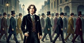 Oscar Wilde, escritor irlandês: “Seja você mesmo; todos os outros já existem”