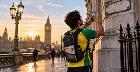 Brasileiro percorre 28 pontos de Londres em 1 hora e 31 minutos, transforma tabuleiro de Banco Imobiliário em corrida real e entra para o Guinness