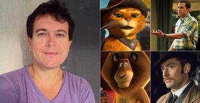 Conheça os rostos por trás das vozes de personagens famosos