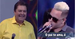 MC G15 muda letra de ‘Deu Onda’ e homenageia Faustão na TV