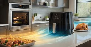 Air fryer vs forno, veja qual a melhor escolha pra você
