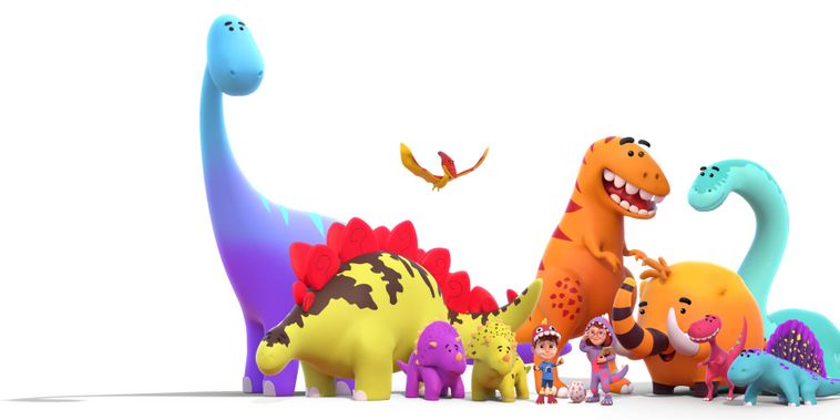 Featured main: Babydino Tales e os desafios do mercado internacional. Como foi criar a primeira coprodução de animação da história entre o Brasil e a China.