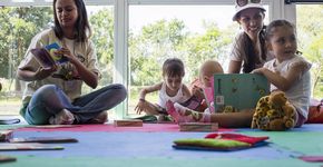 Sesc Pompeia aproxima crianças da leitura com programação especial