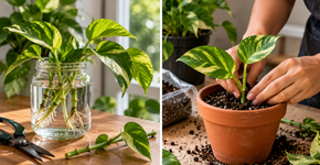 Como multiplicar sua jibóia para ter diversas novas mudas em casa