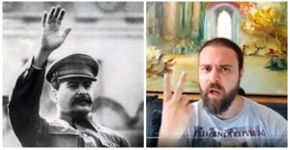 Foto: (Stalin: domínio público/ Nando Moura: reprodução YouTube)