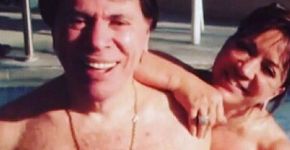 Foto de Silvio Santos sem camisa surpreende e viraliza na web