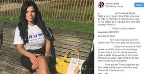Socialite causa revolta ao debochar de filha de Ticiane Pinheiro
