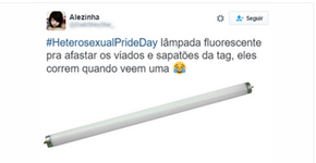 Internautas comentam loucuras sobre o tal ‘Dia do Orgulho Hétero’
