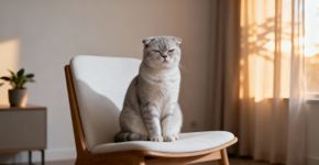 Raça de gato Scottish Fold vira febre entre as mulheres