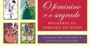Palestra “O feminino e o sagrado” na Livraria Cultura